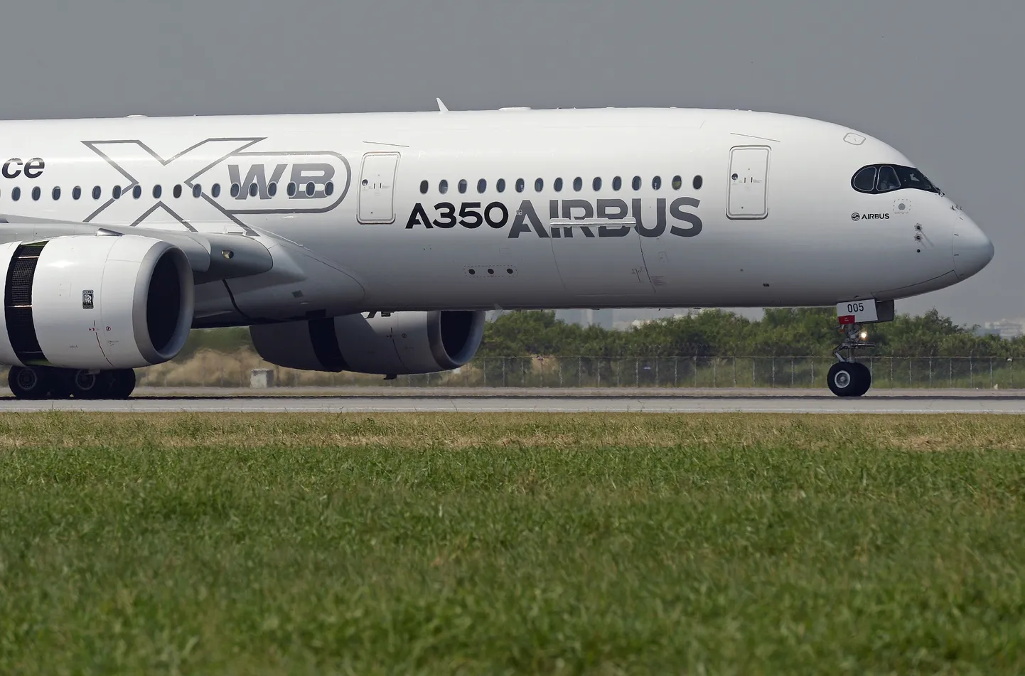 Airbus A350 XWB.