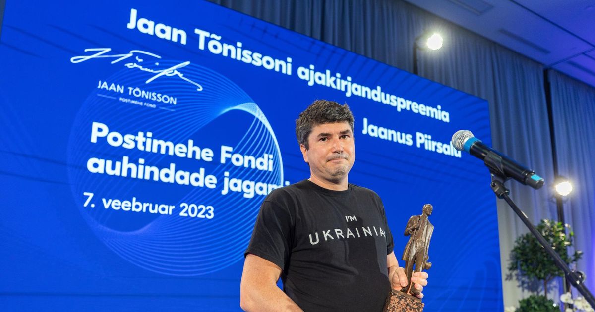 Postimees удостоился двух наград Союза медиапредприятий Эстонии