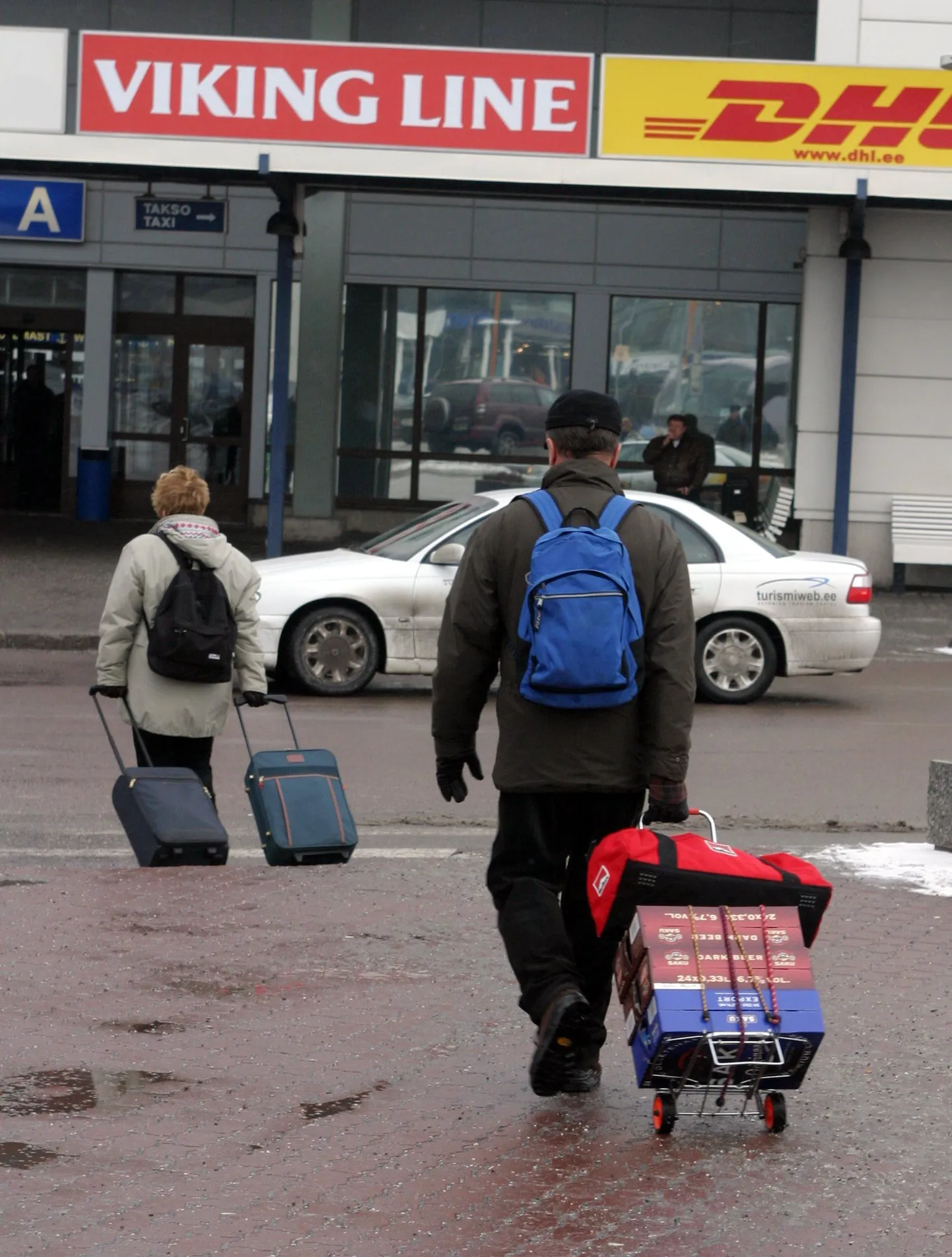 Soome alkoholiturist Tallinnas