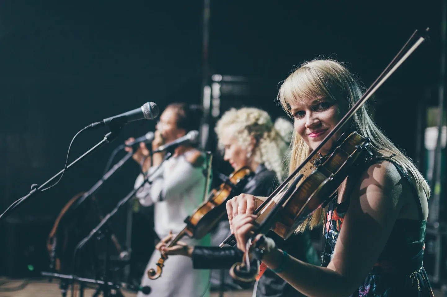 Torupilli Jussi Trio läinudaastasel Viljandi pärimusmuusika festivalil.
