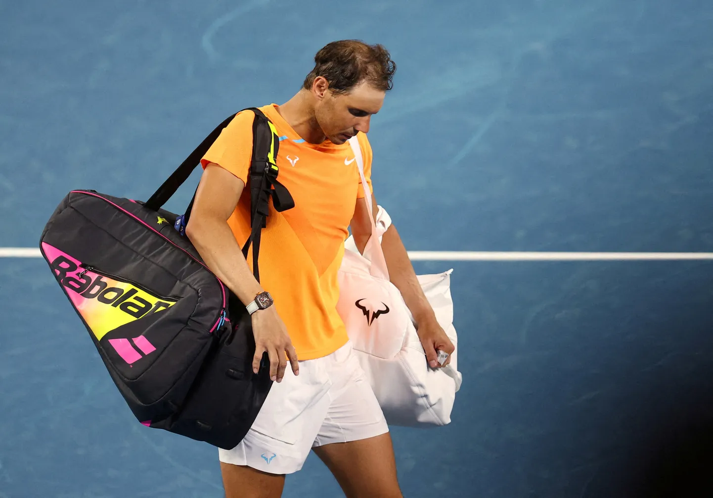 Rafael Nadal.