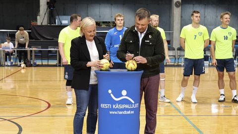 Käsipalliliit ja Valga vald alustavad tüdrukute käsipalli katseprojektiga