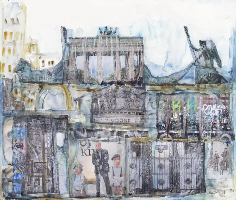 Mari Roosvalt, «Mäng Berliin», 2014.