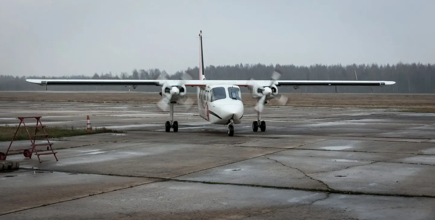 Pärnu lennujaam. Foto on illustreeriv.