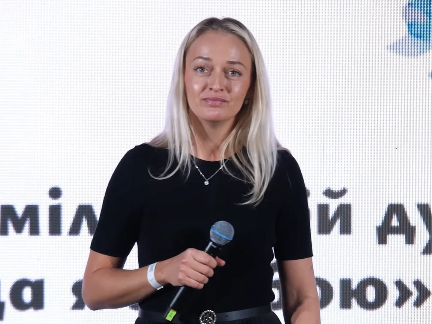 Спикер Координационного совета белорусской оппозиции Анжелика Мельникова пропала в Варшаве, март 2025 года.