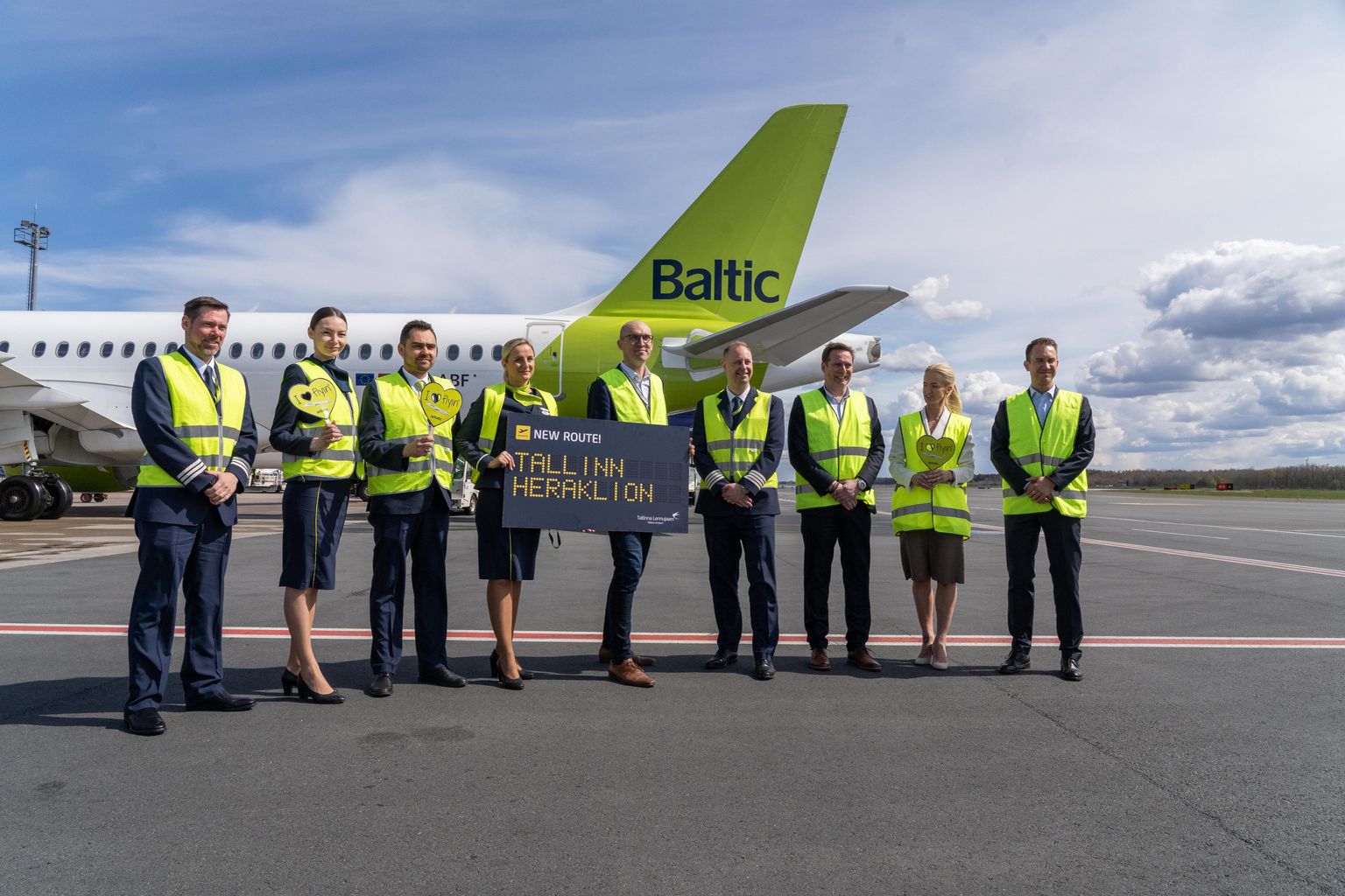 Новые рейсы airBaltic из Таллинна летний сезон открыт