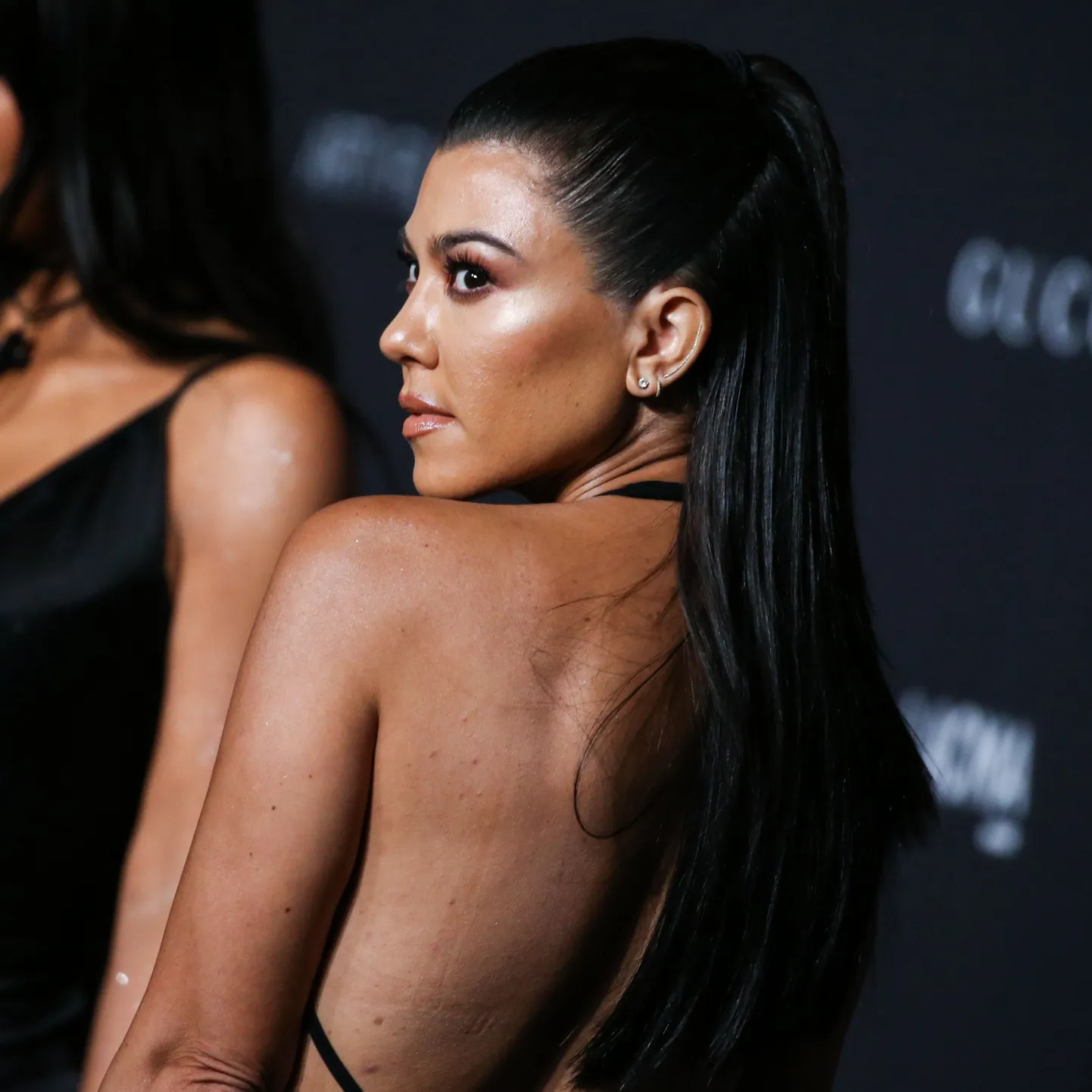 Kourtney Kardashian 2018. aastal.