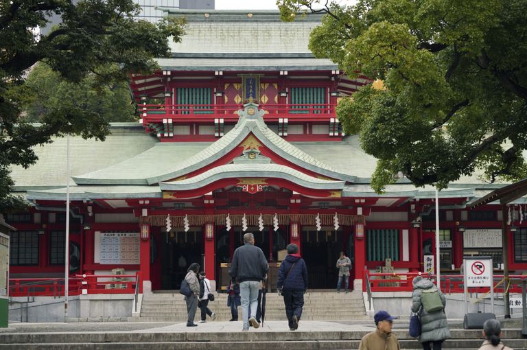 Tokyo Hachimangu šinto pühamu