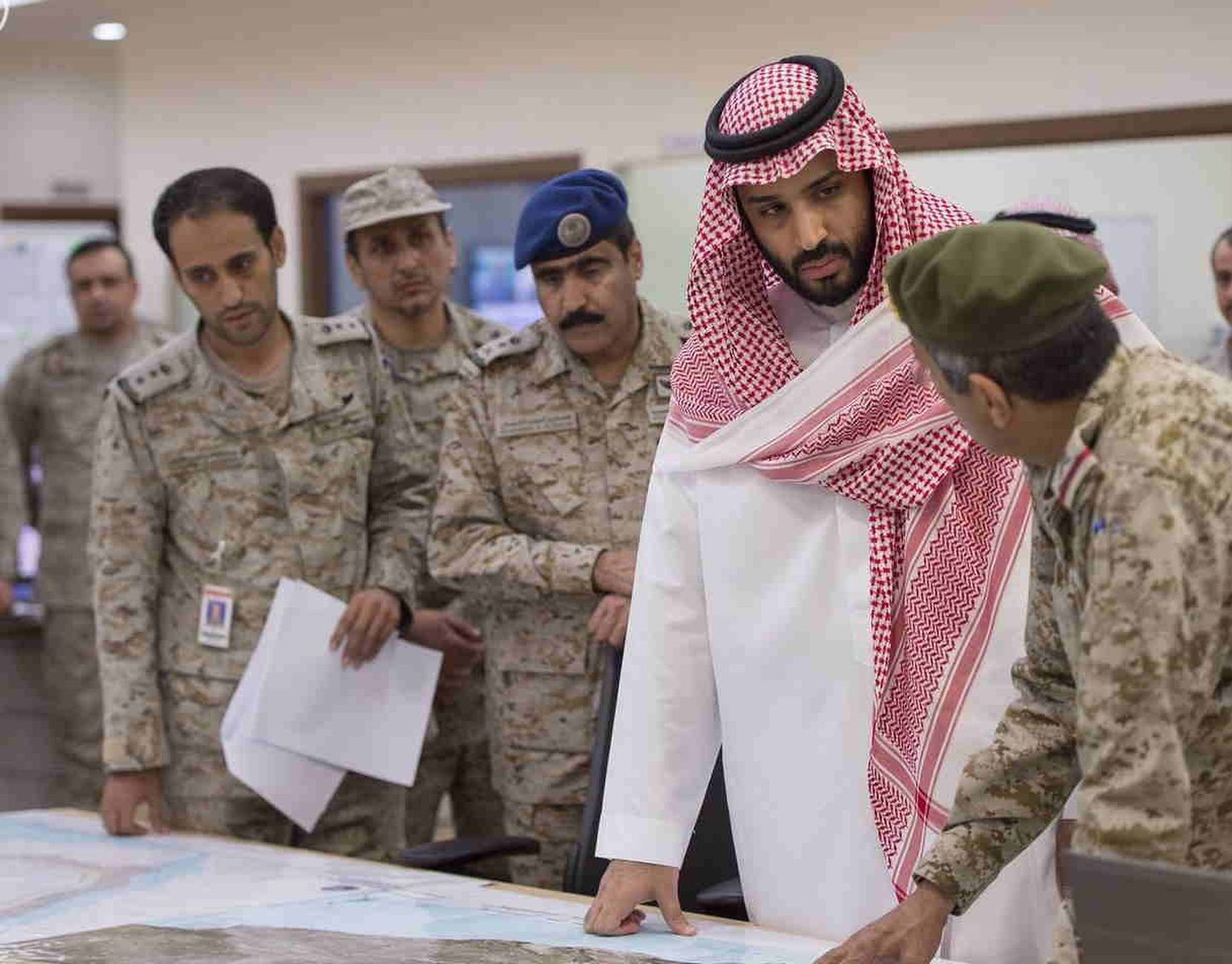 Военные Саудовской Аравии. Иллюстративное фото.