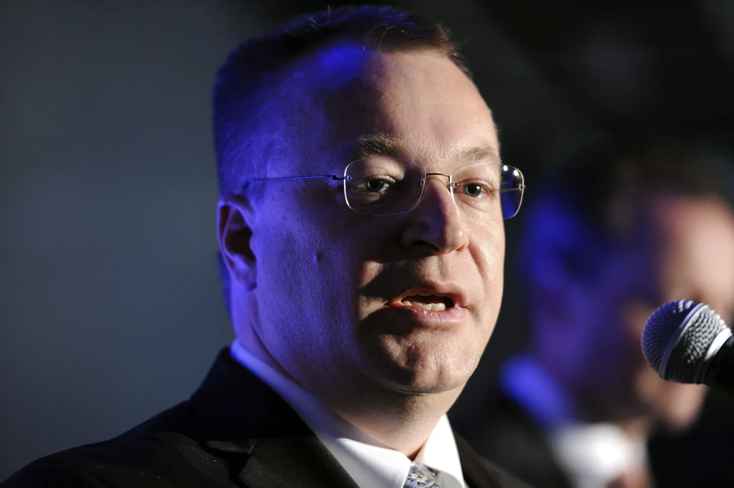 Nokia juht Stephen Elop.