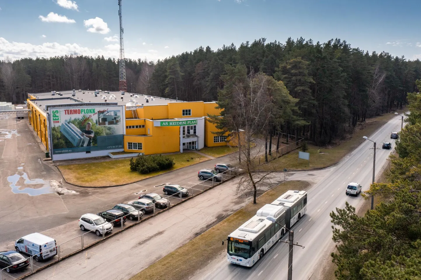 EPS-plaate tootva Reideni Plaadi juhataja Arvi Siim tõdes, et nendegi toodangu kallinemise taga on toormaterjali hinna suur tõus.