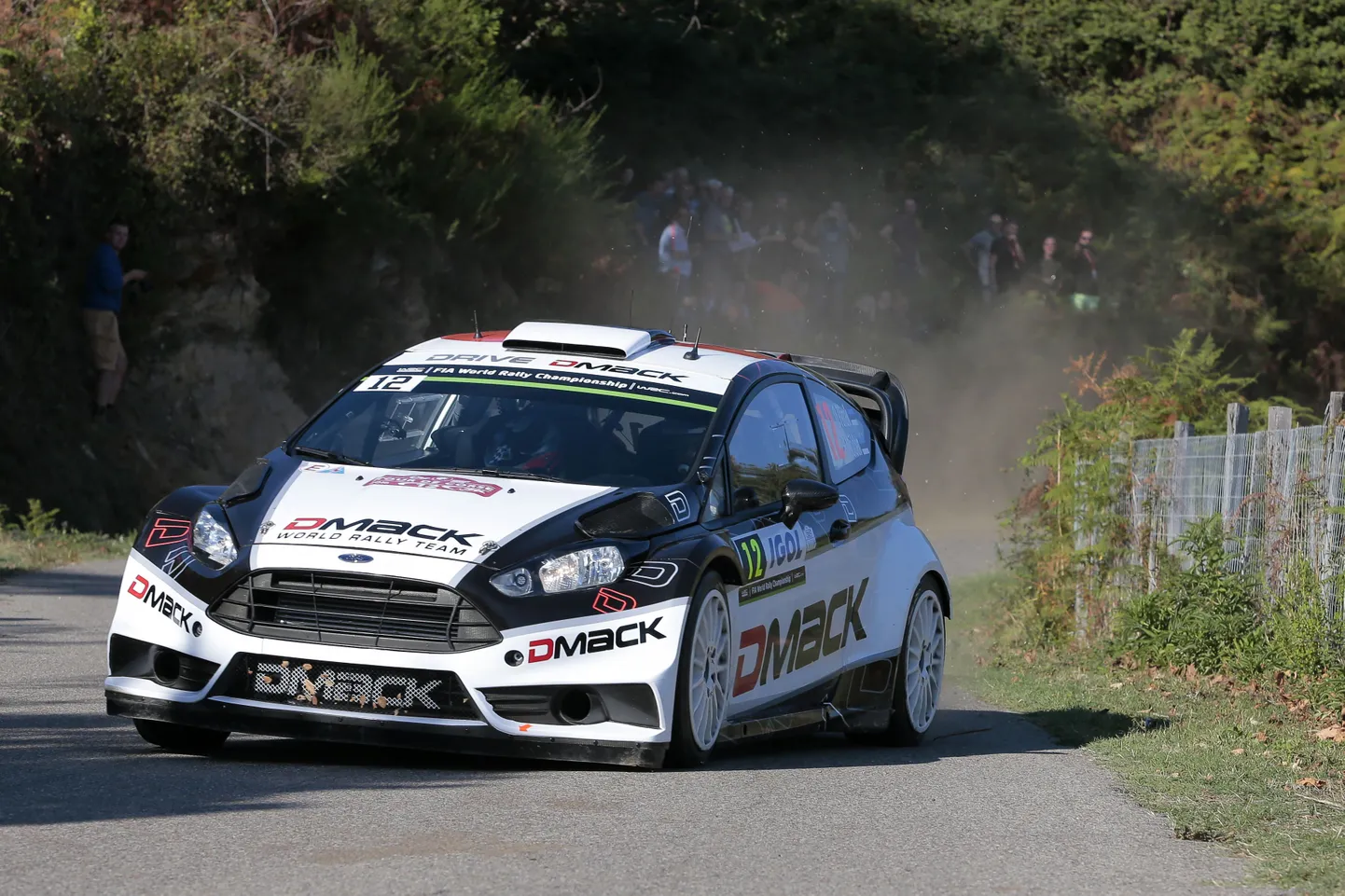 Ott Tänak mullu Korsika rallil.