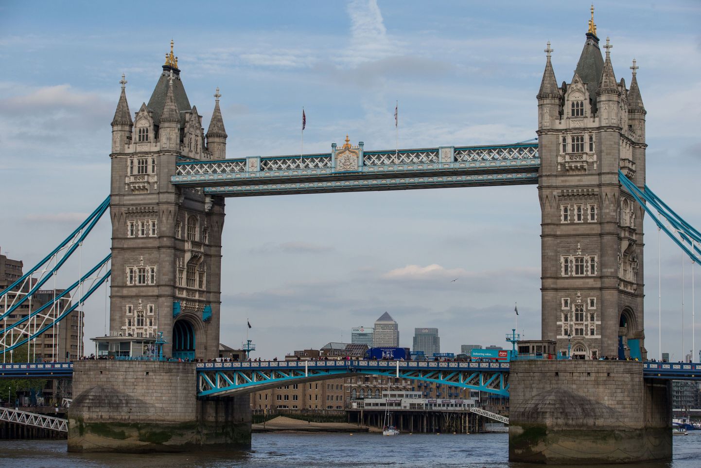 Toweri sild Londonis.