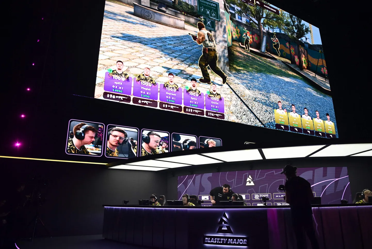 CS:GO suurturniir Pariisis 2023. aastal.