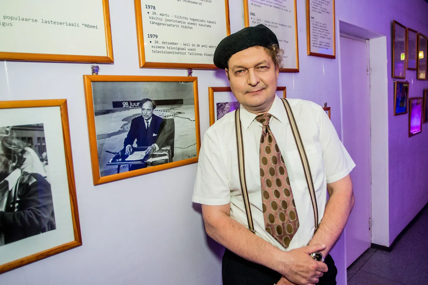 Premia 60. juubeli sünnipäevapidu, Raivo E. Tamm
