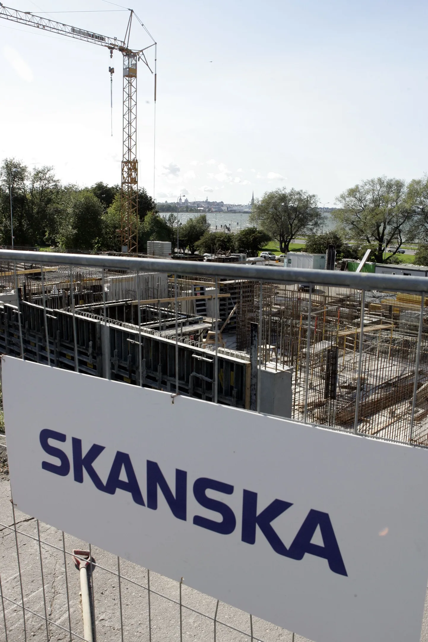 Фирма Skanska заплатит Кивиыли 137 000 евро.