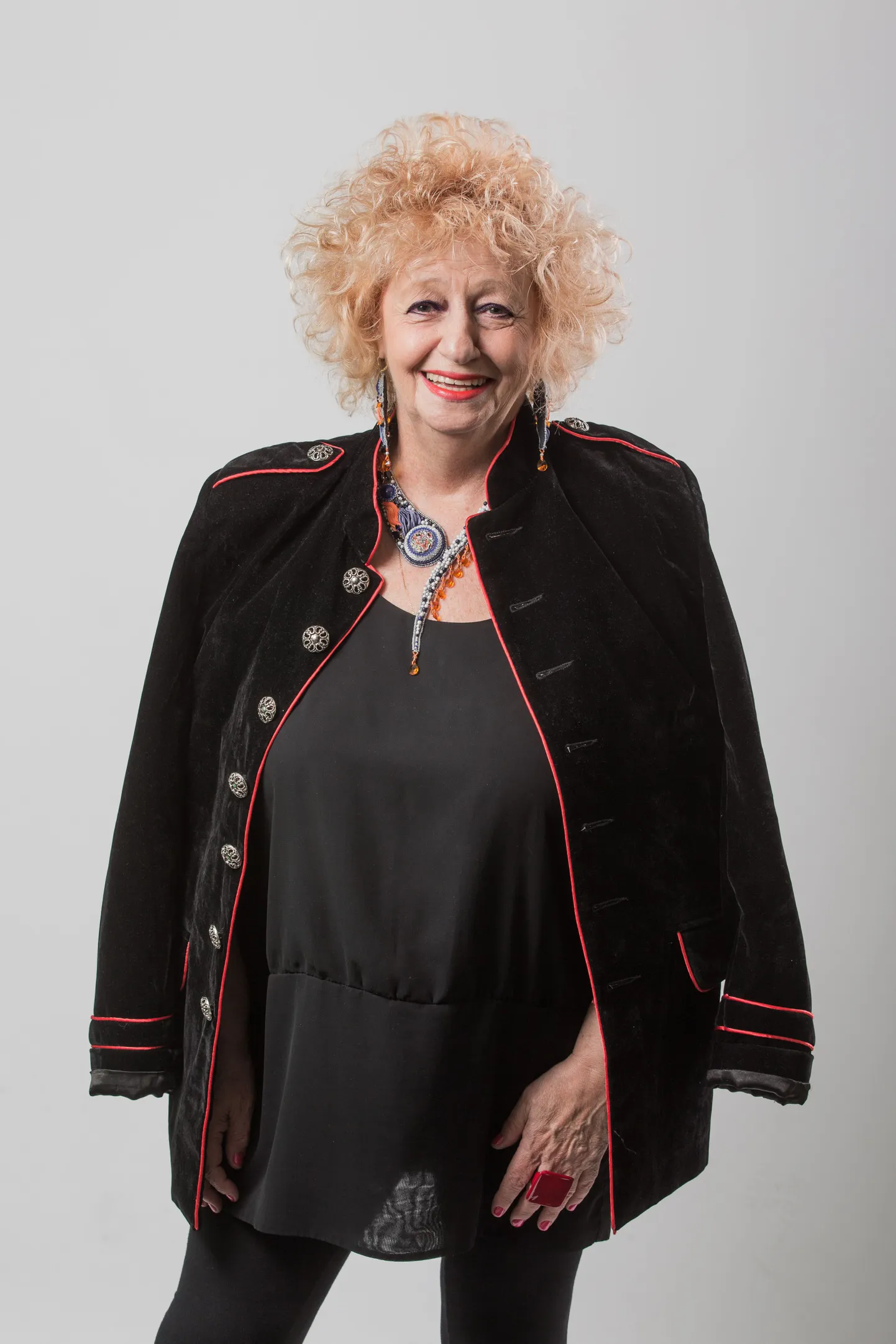 Pildil kirjanik JELENA SKULSKAJA.