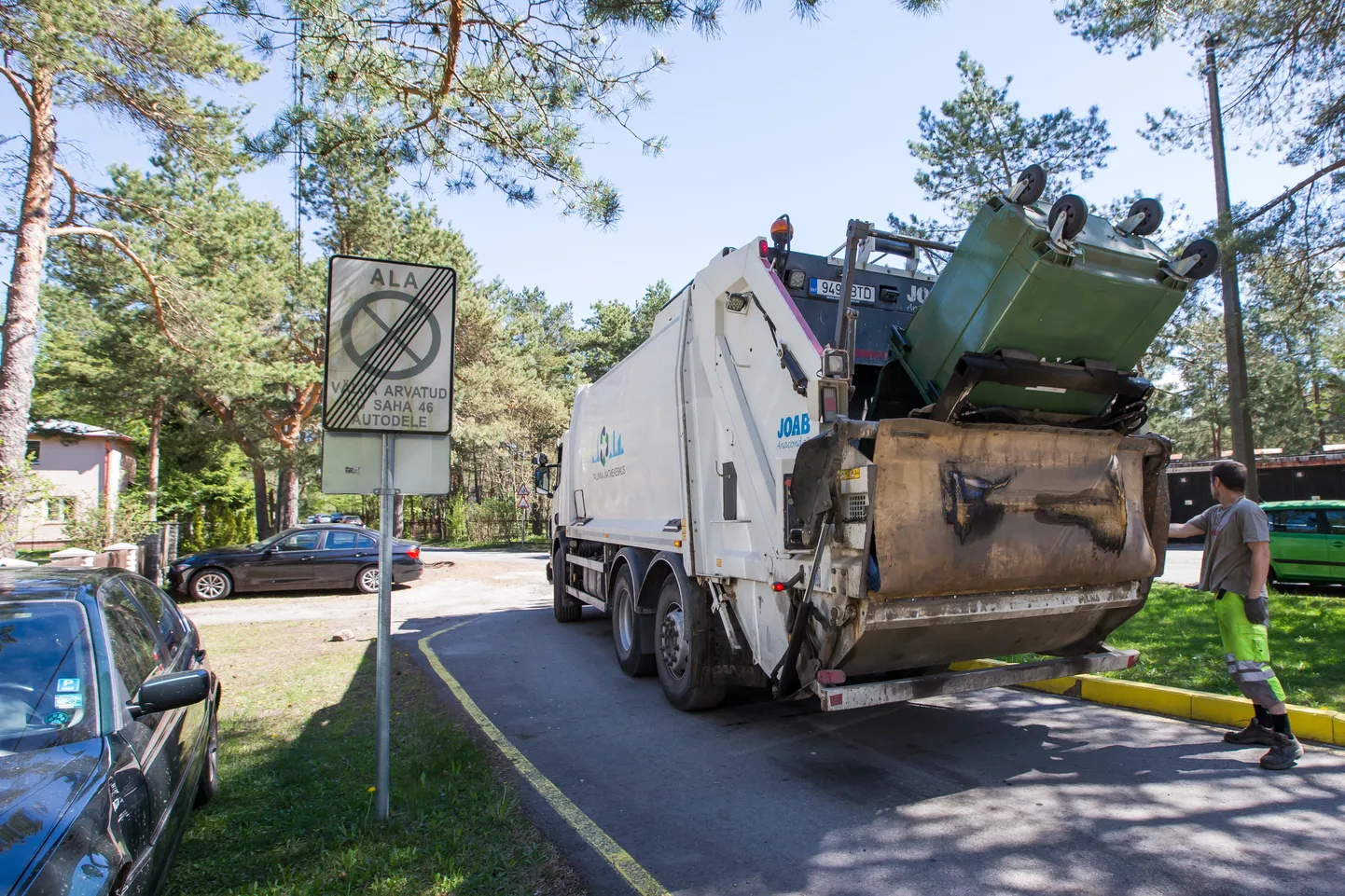 Pürgivedu Nõmmel.