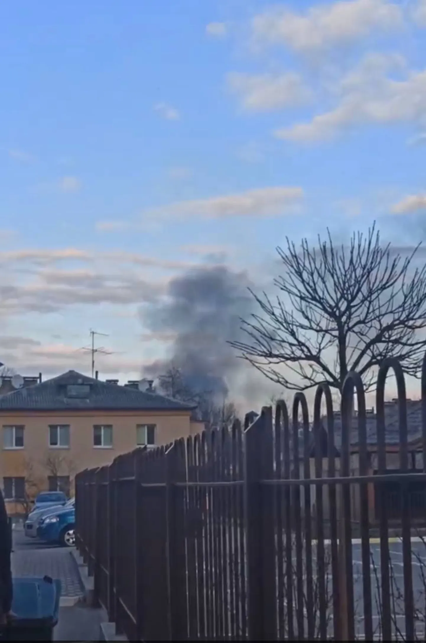 Война в Украине. Город Буча