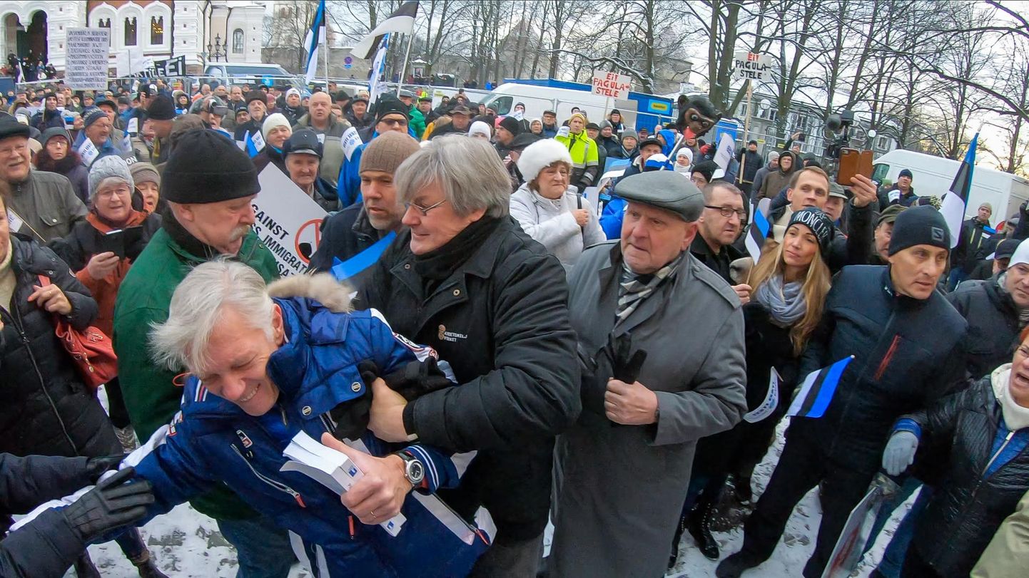 Poliitkultuur Eestis jätab soovida paremat.
