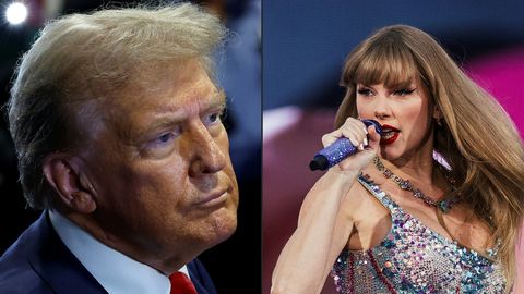 Tulihingeline Taylor Swifti kriitik Donald Trump reageeris popstaari kihlumisele ootamatu sõnumiga