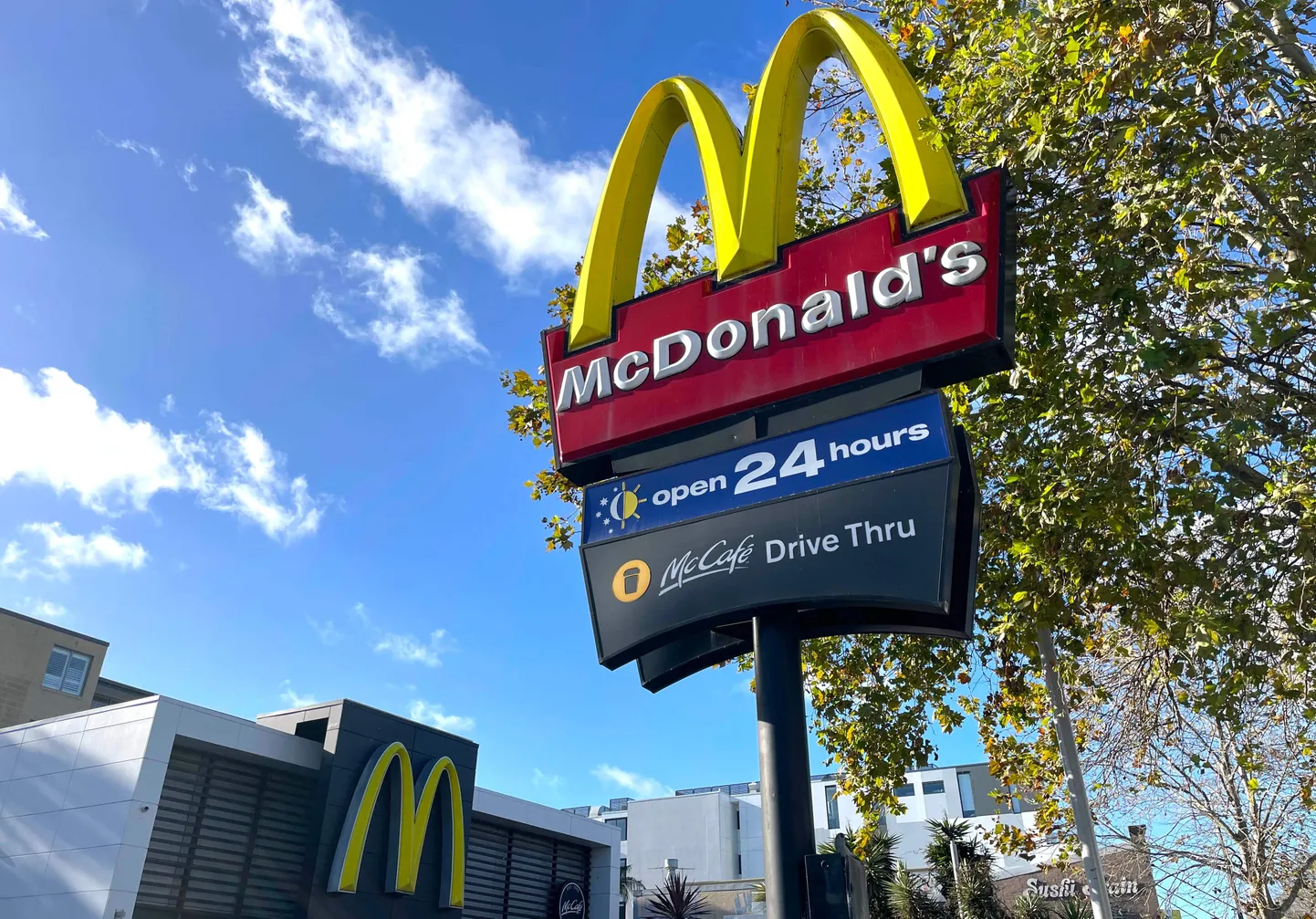 McDonald’si kiirtoidurestoran Austraalias Sydneys.