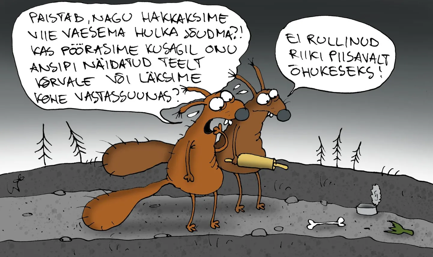 Päeva karikatuur