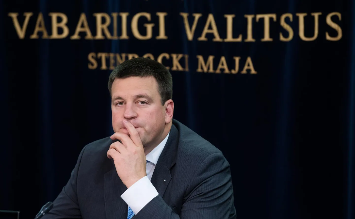 Peaminister Jüri Ratas.