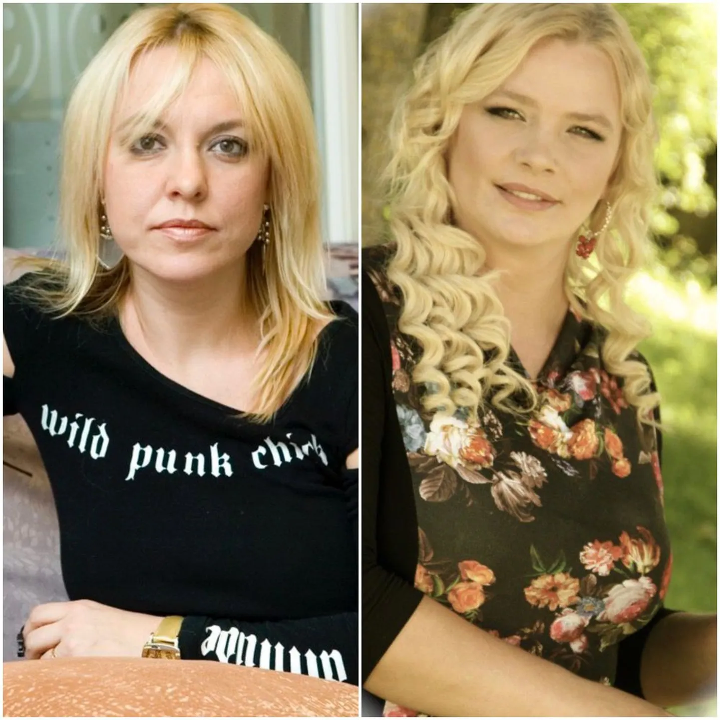 Kirsti Timmer ja Kristi Nilov