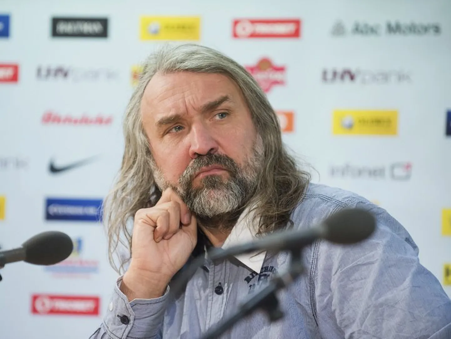 Eesti Jalgpalli Liidu president Aivar Pohlak.