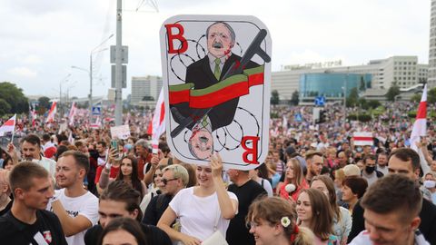 В Минске задержан экс-кандидат в президенты Беларуси