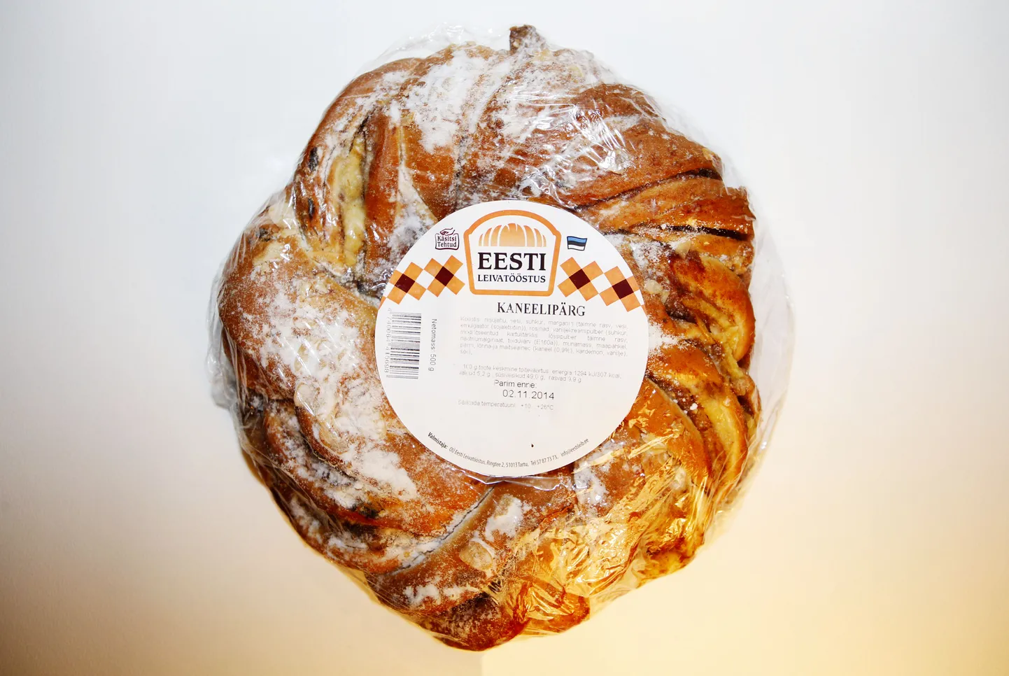 Eesti Leivatööstuse kaneelipärg