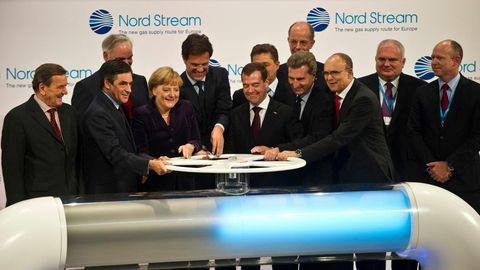 Kuidas Saksamaa Venemaa energiast sõltuvusse jäi