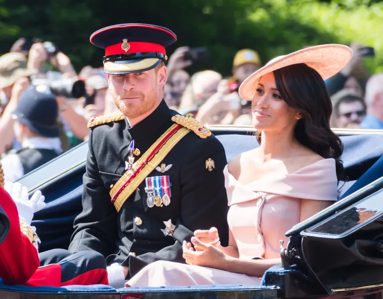 Prints Harry ja Sussexi hertsoginna Meghan