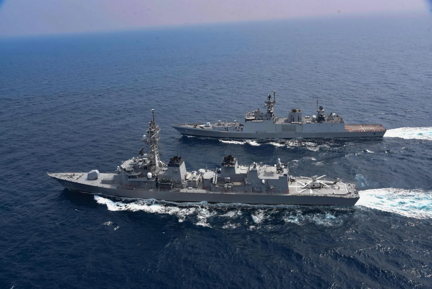 India sõjalaevad. Foto on illustratiivne.