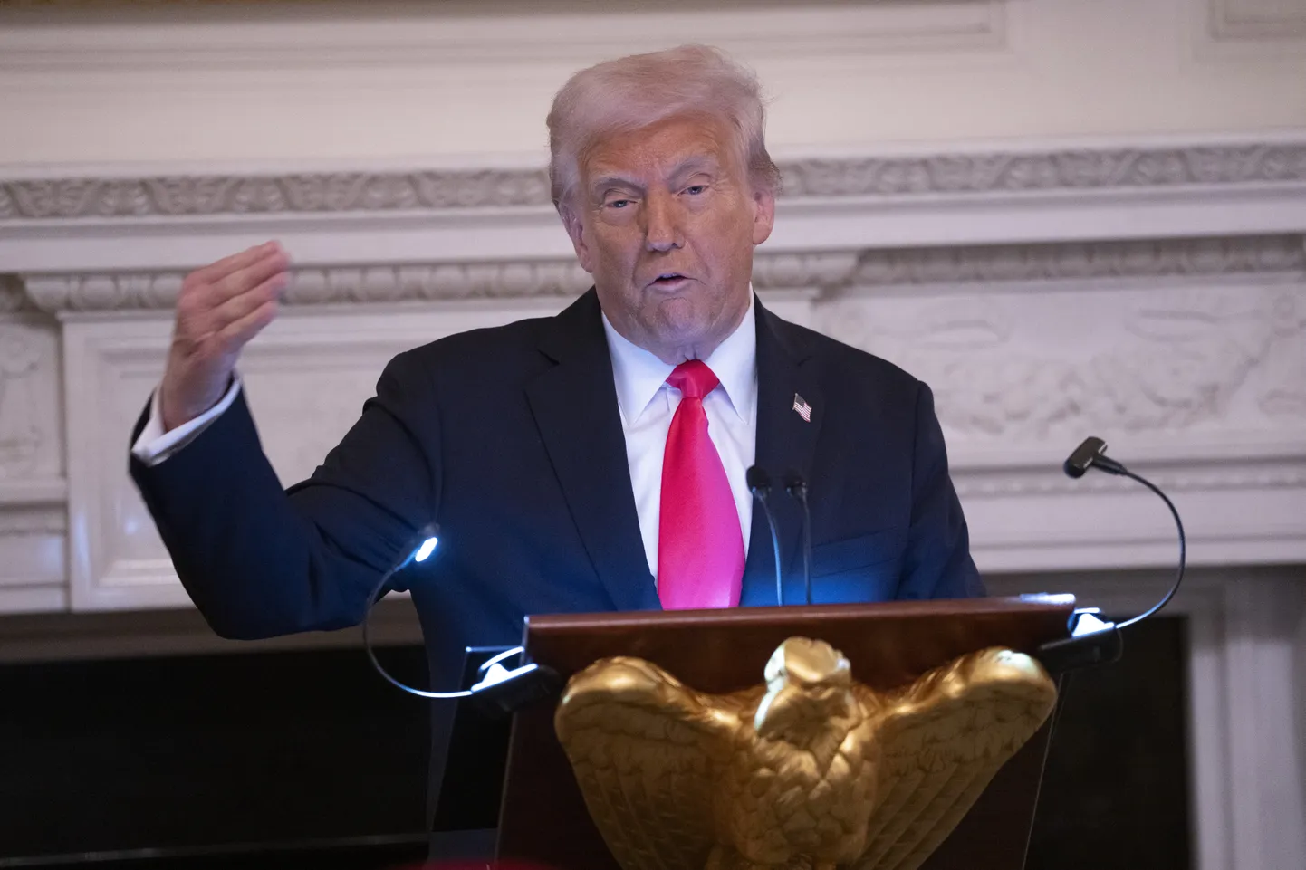 USA president Donald Trump.
