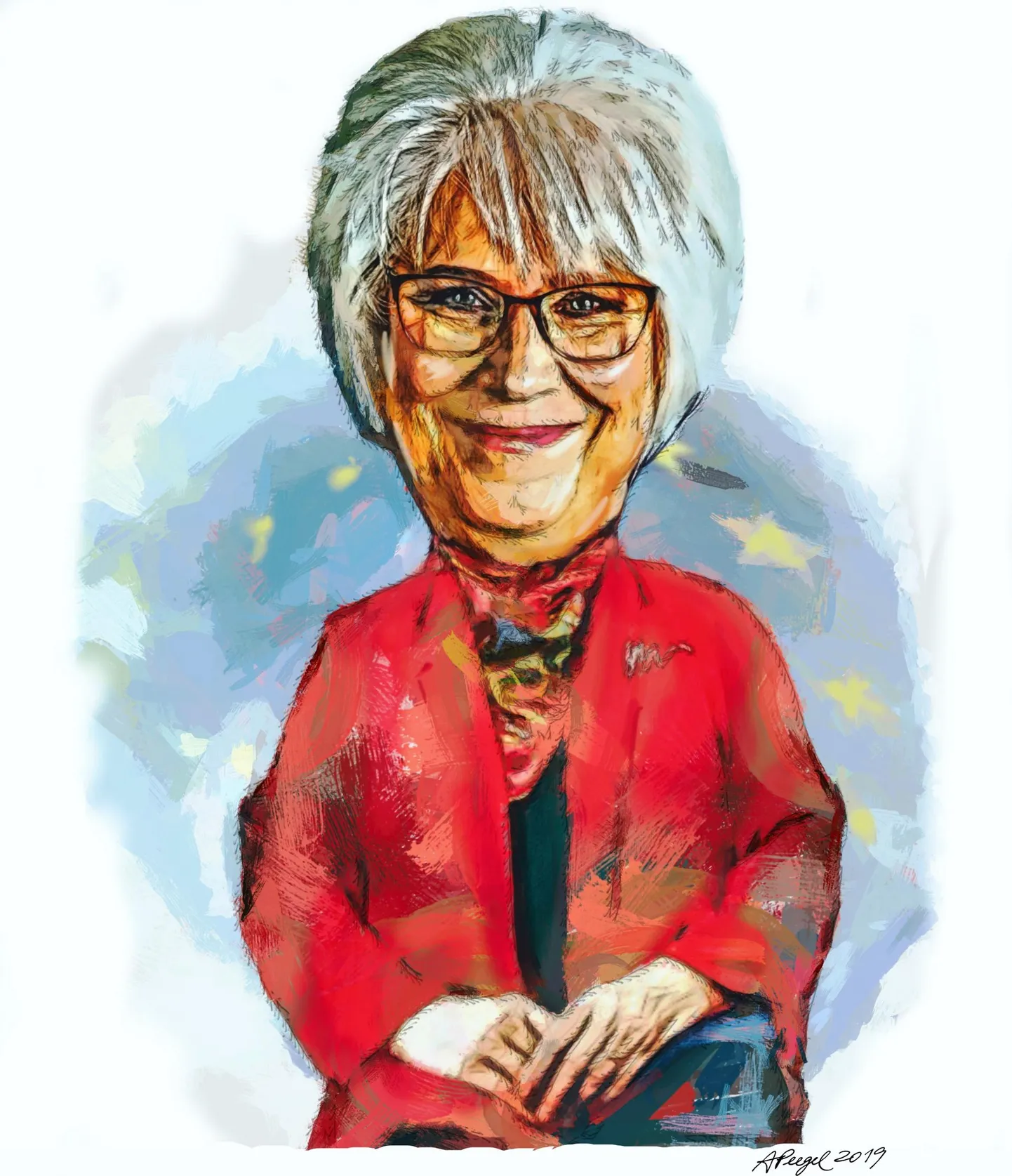 Marina Kaljurand.