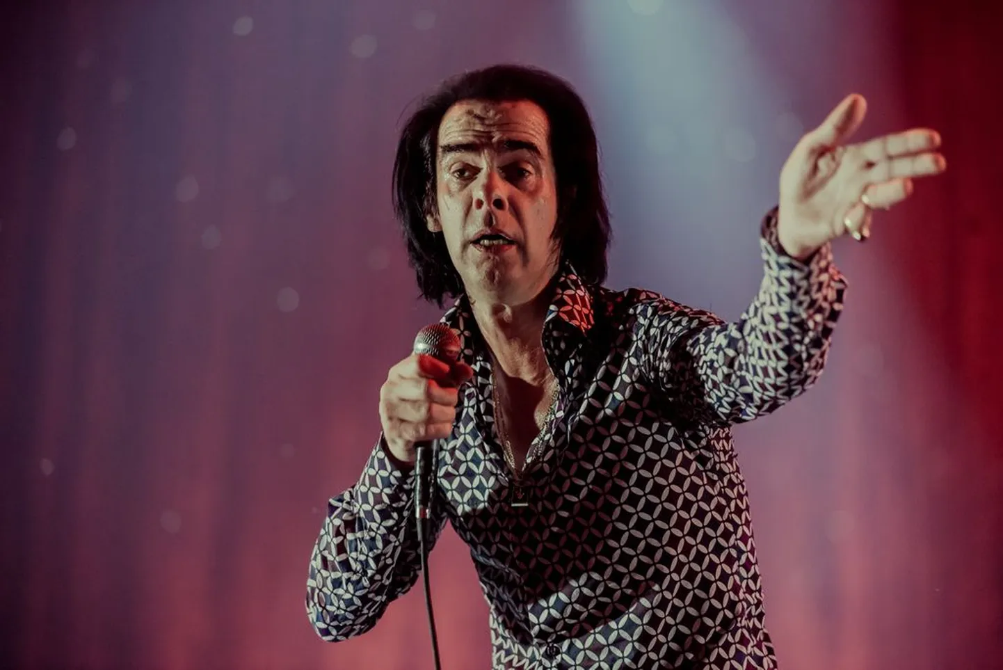 Nick Cave hullutas Sziget festivalil publikut
