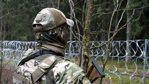 Otrdien no Baltkrievijas Latvijā nelikumīgi centušies iekļūt 54 cilvēki