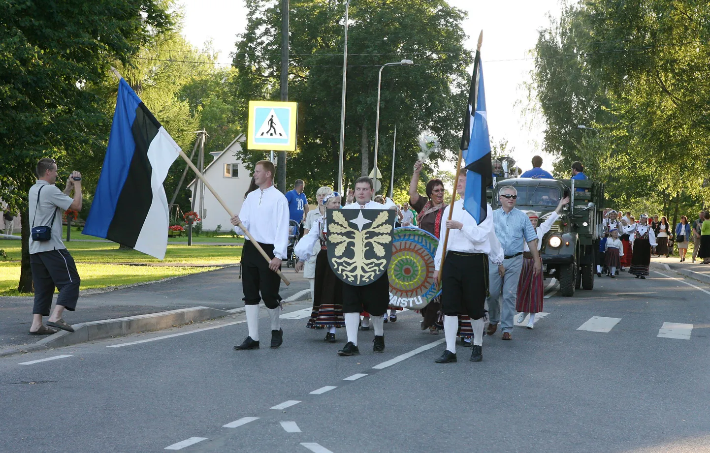 Paistu valla päevade avamine 2008. aastal.