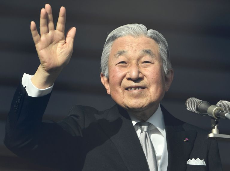 Jaapani keiser Akihito 