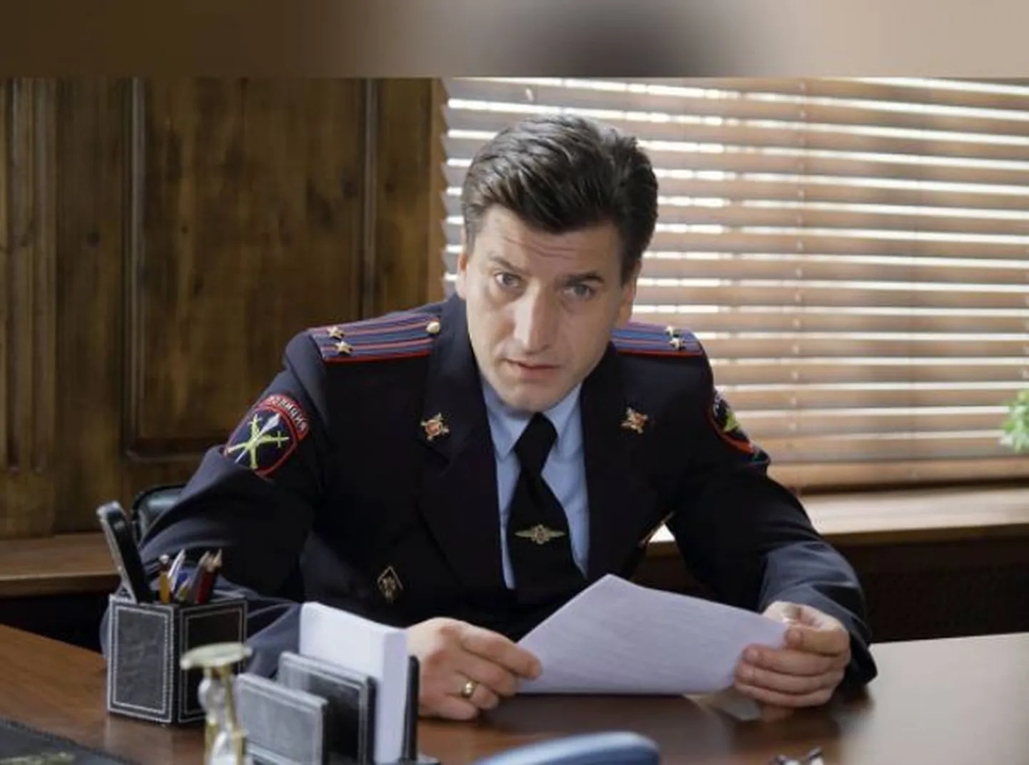 Кадр из сериала "Ментовские войны"