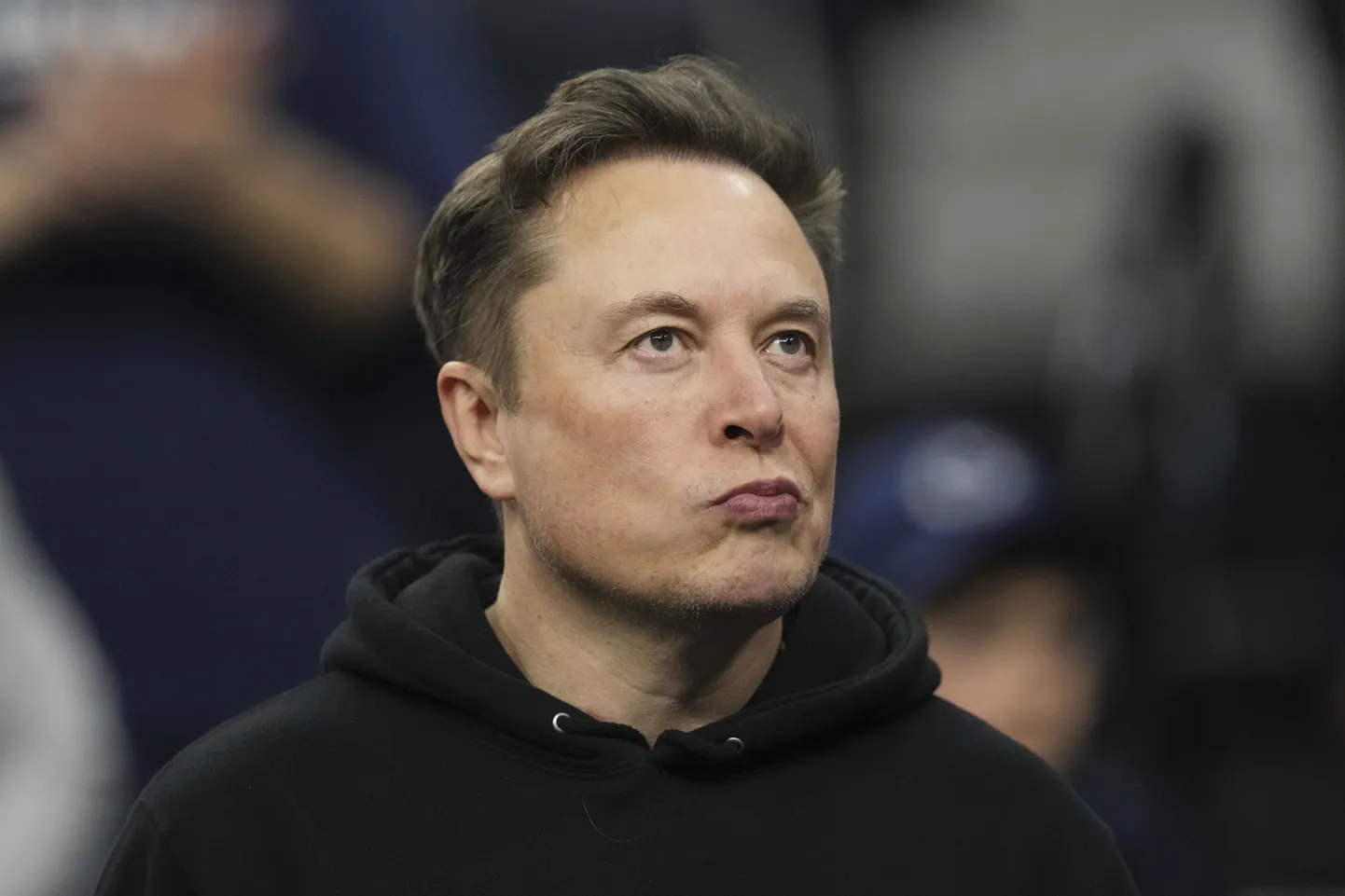Miljardär Elon Musk.