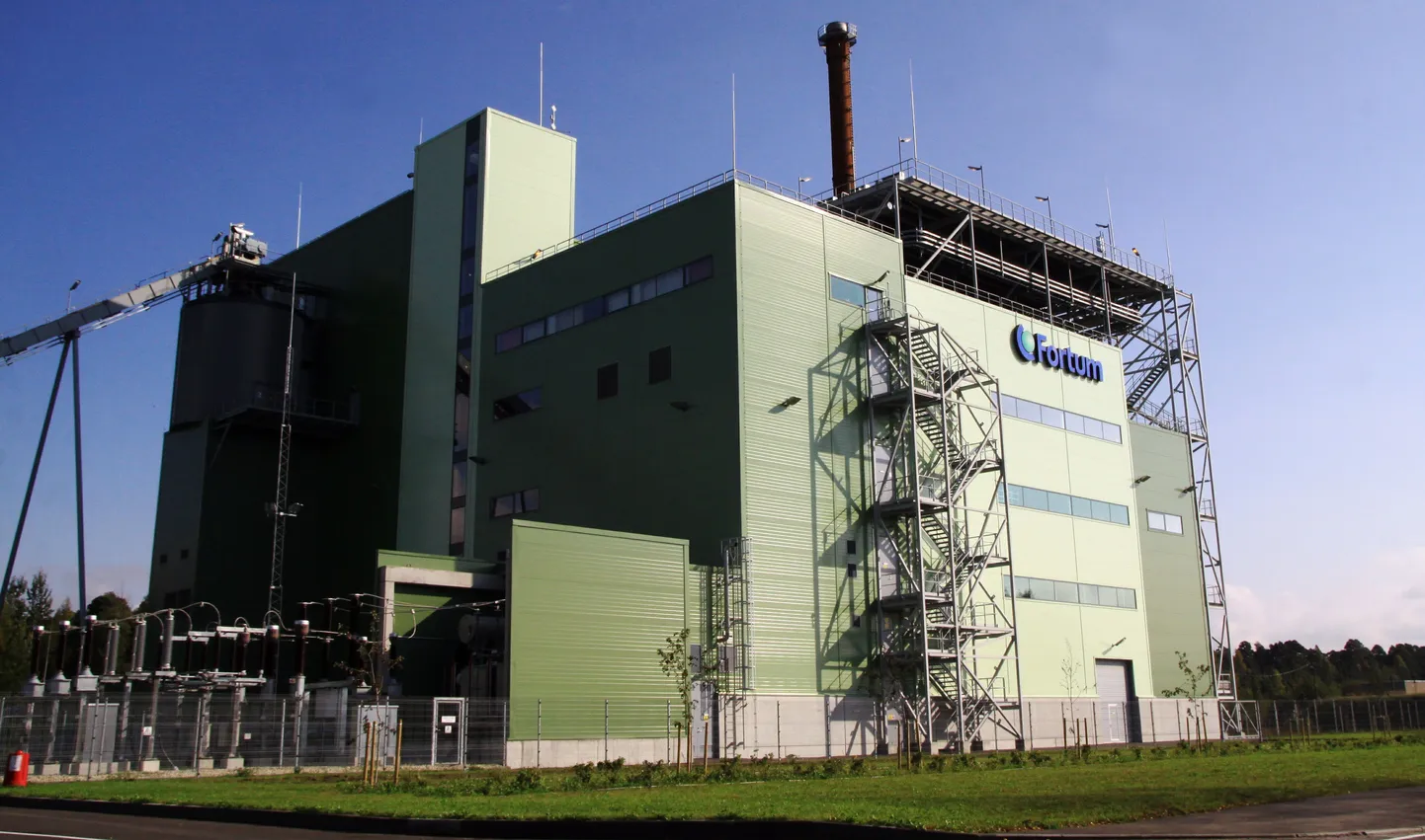 Pärnu elektrijaam.