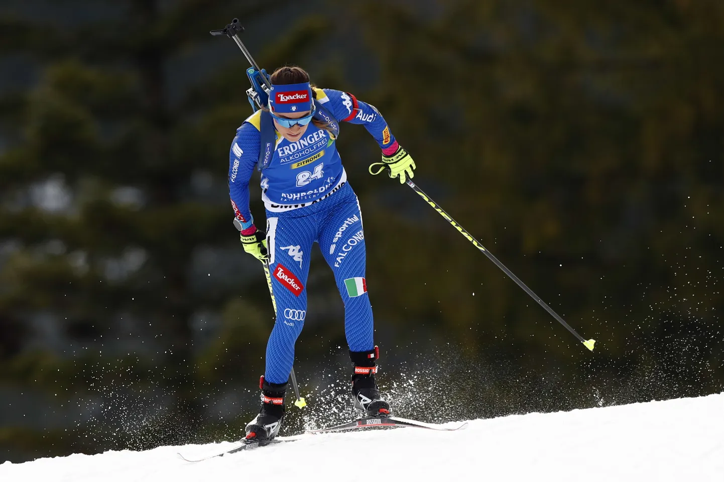 Dorothea Wierer.