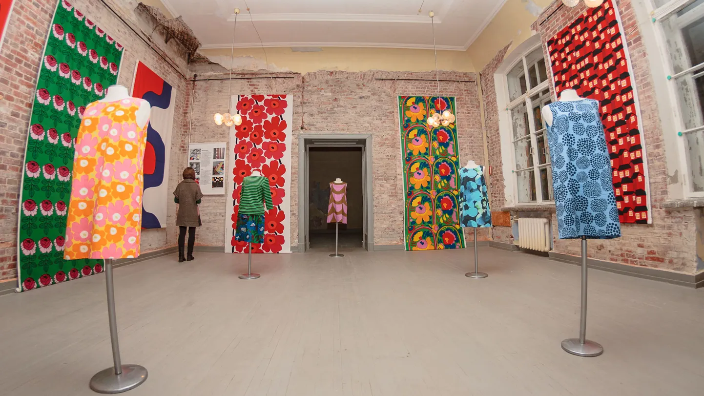 Näitus «Marimekko – Soome disainiklassika» Narvas.