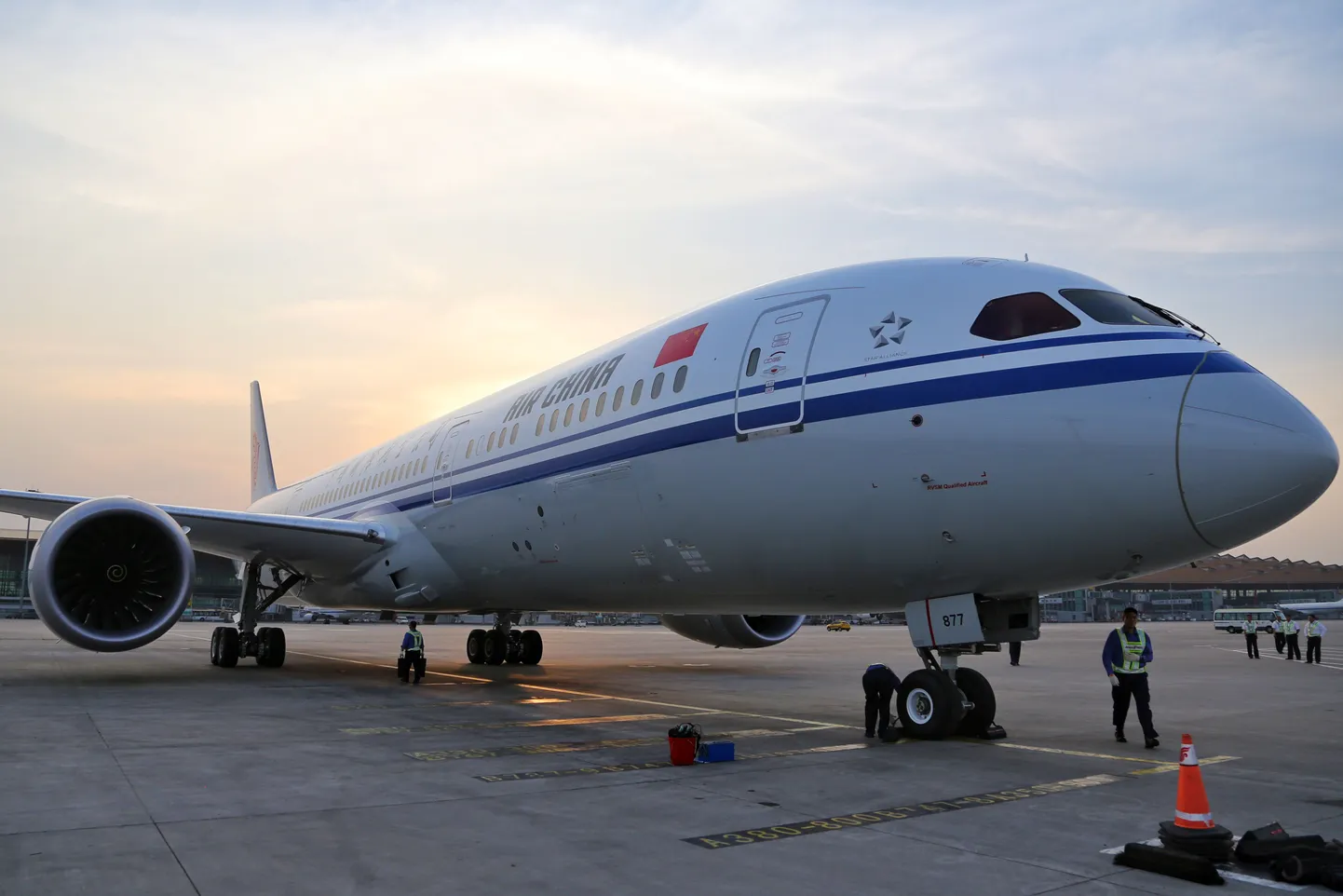Air China lennuk