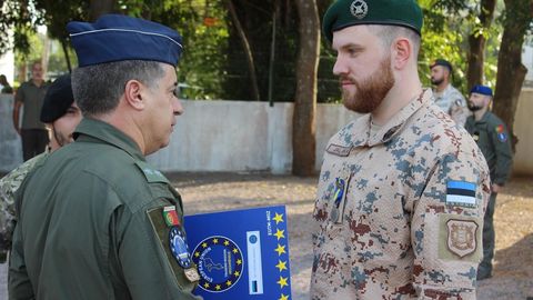 Mosambiigi välisoperatsioonil vahetus Eesti kaitseväe õigusnõunik