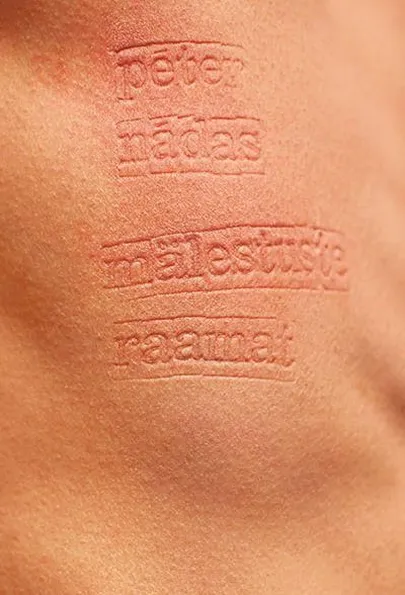 Peter Nadas «Mälestuste raamat»
