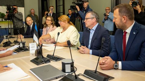 ERAKONDADE VOX POPULI ⟩ Juku-Kalle Raid: Ülle on esitatud 75 riigikogu liikme poolt, aga see on suure sisekakluse tulemus